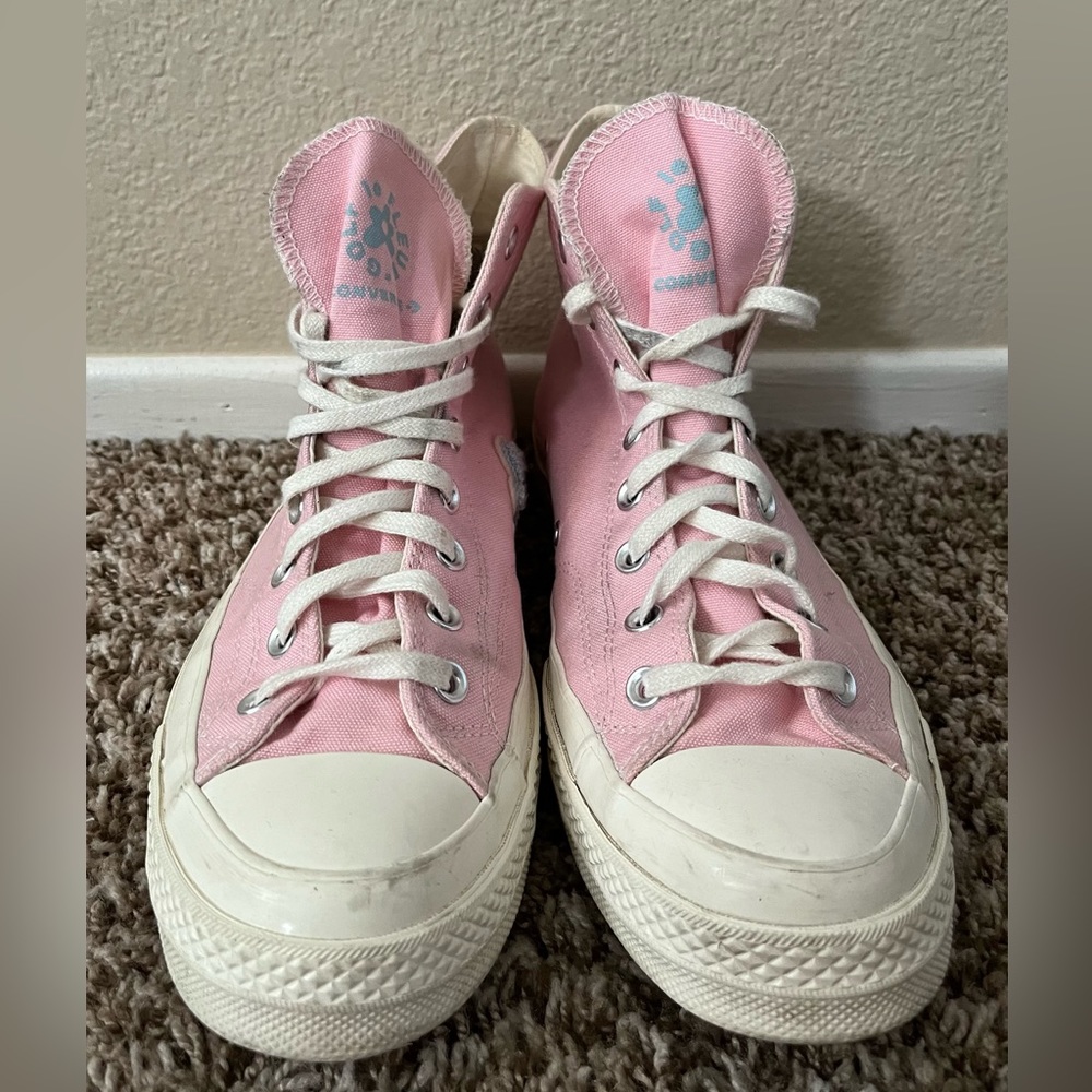 💰💰SOLD💰💰Golf Le Fleur Size 10 - Converse Chuck 70 Chenille AUTHENTIC